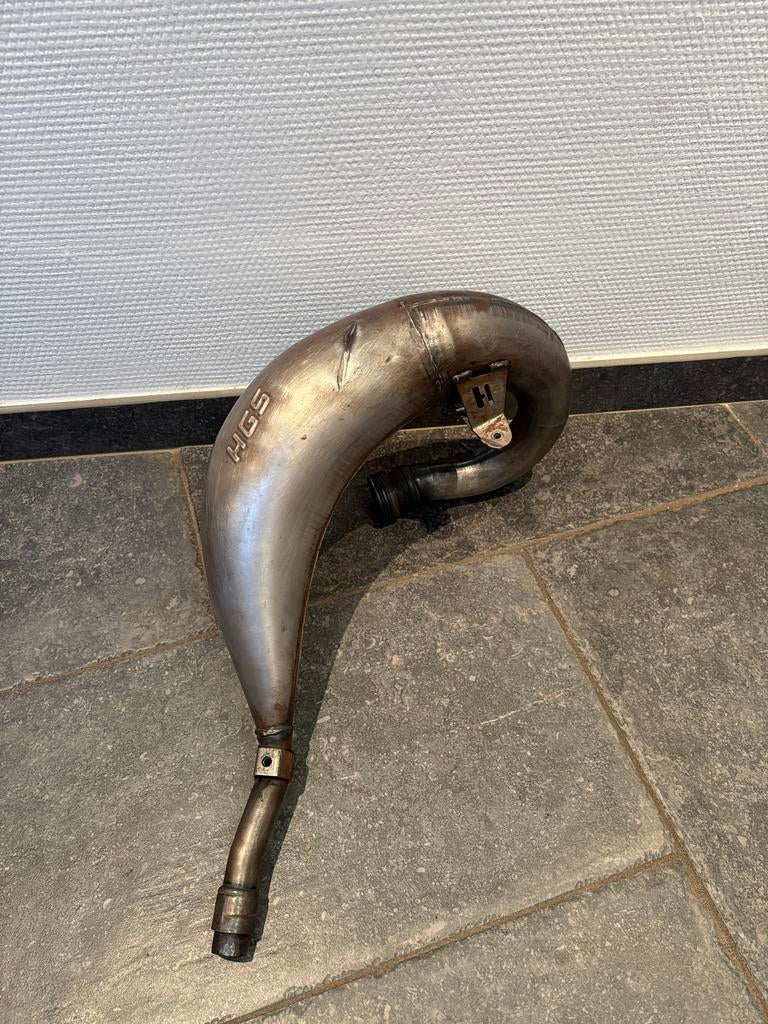 Pot d'échappement HGS - YZ125 - Powervariant, Enlèvement ou Envoi, Comme neuf, Pot d'échappement