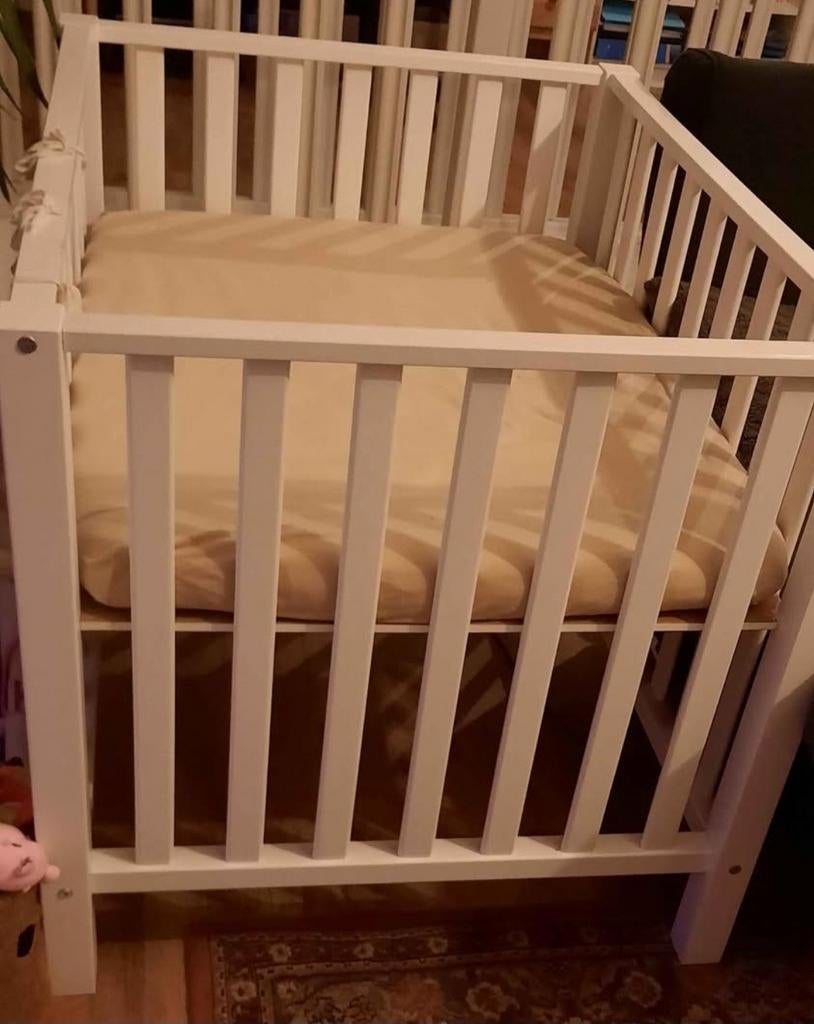 Wit houten park, Kinderen en Baby's, Ophalen, Gebruikt
