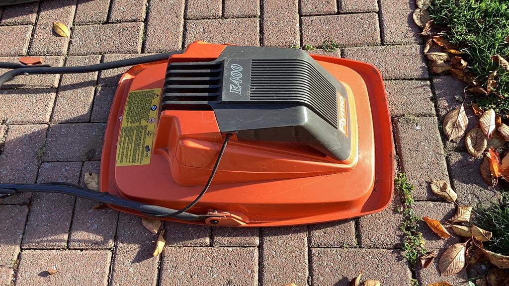 Flymo grasmaaier te koop, Ophalen