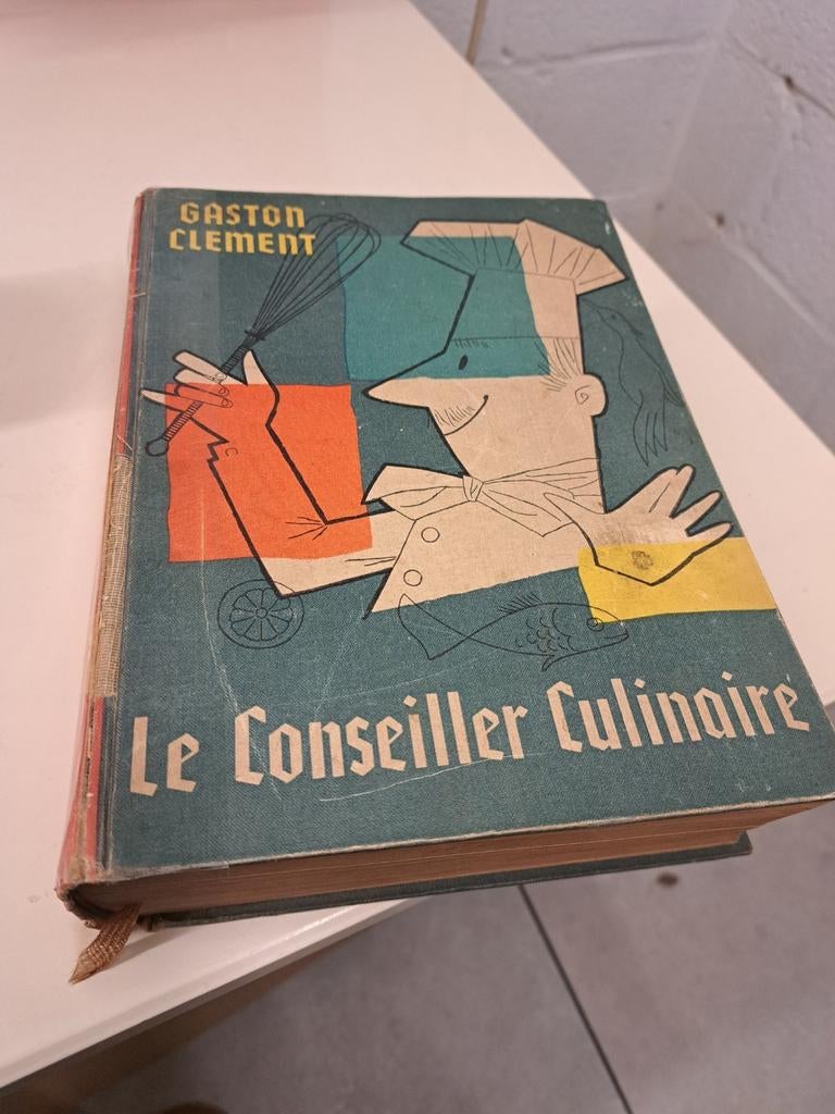 Gaston Clement le conseiller culinaire van 1959, Ophalen of Verzenden