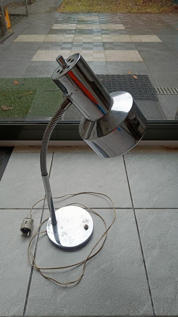 Bureaulamp Retro, Ophalen, Gebruikt