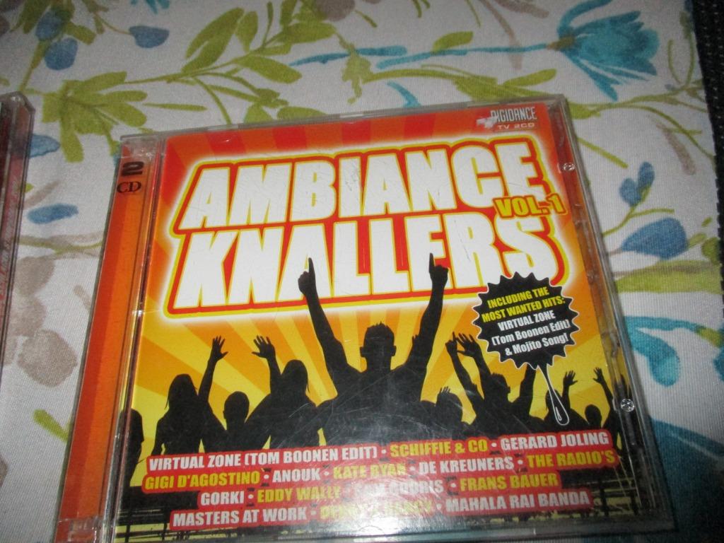 Verzamel cd's deel 1, Cd's en Dvd's, Ophalen of Verzenden, Gebruikt, Overige genres