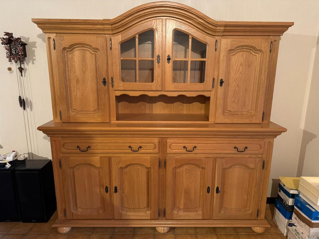 Vitrine Meubel Royal - Karel Mintjens, Ophalen, Met deur(en), 200 cm of meer, Klassiek