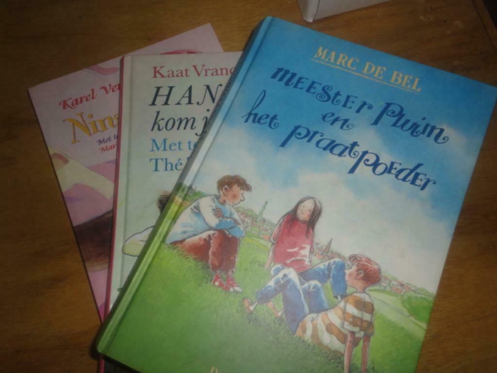 pakketje jeugdverhalen oa Marc De Bel, Boeken, Stripverhalen, Ophalen, Gelezen