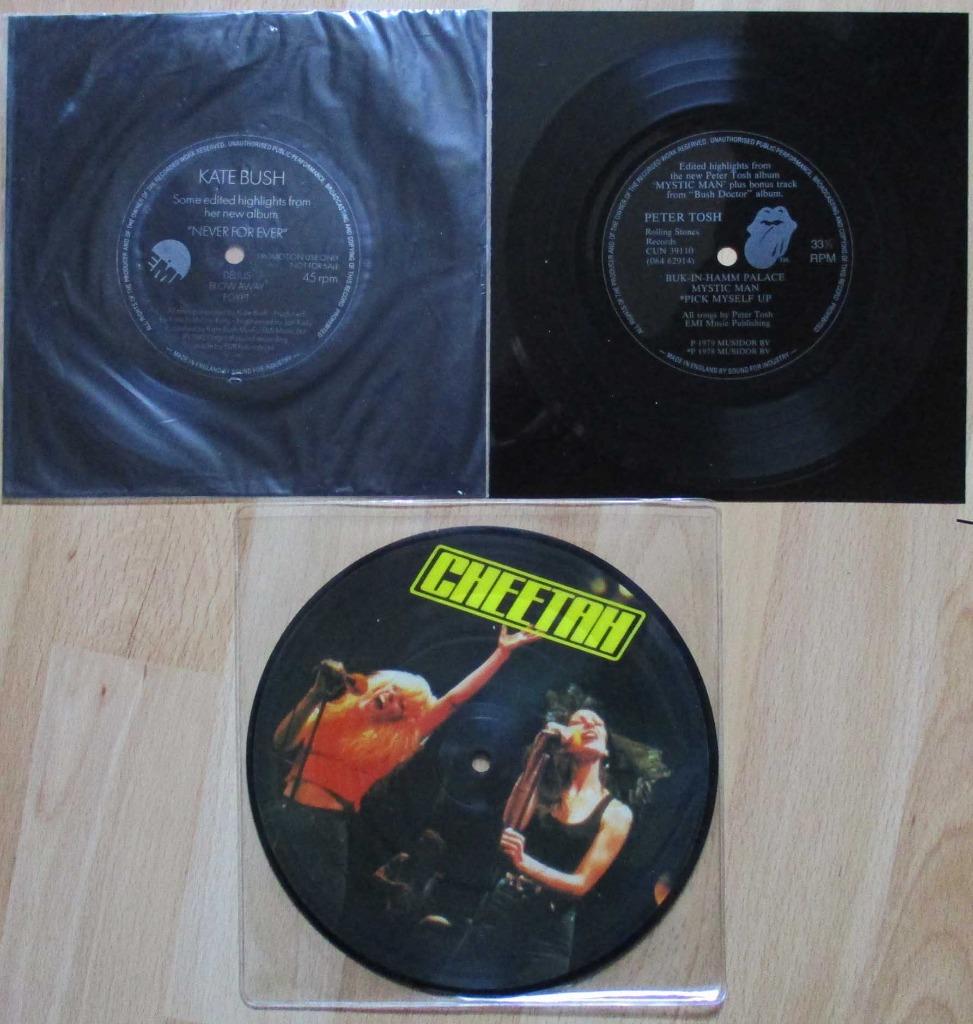 VS & GB: 29 ZELDZAME SINGLES vanaf 3€/St., Overige formaten, Ophalen of Verzenden, Zo goed als nieuw, Picture disc