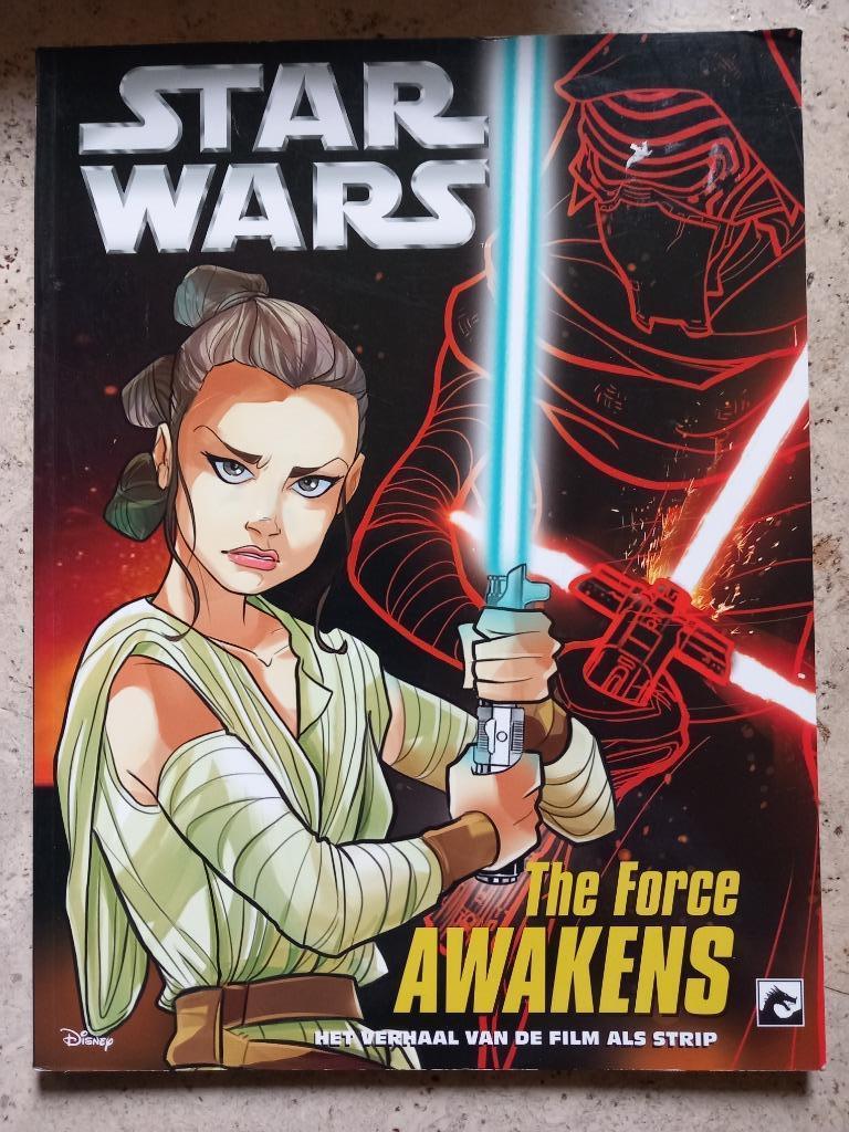 3 X Star Wars strips, Ophalen of Verzenden, Zo goed als nieuw, Boek of Poster