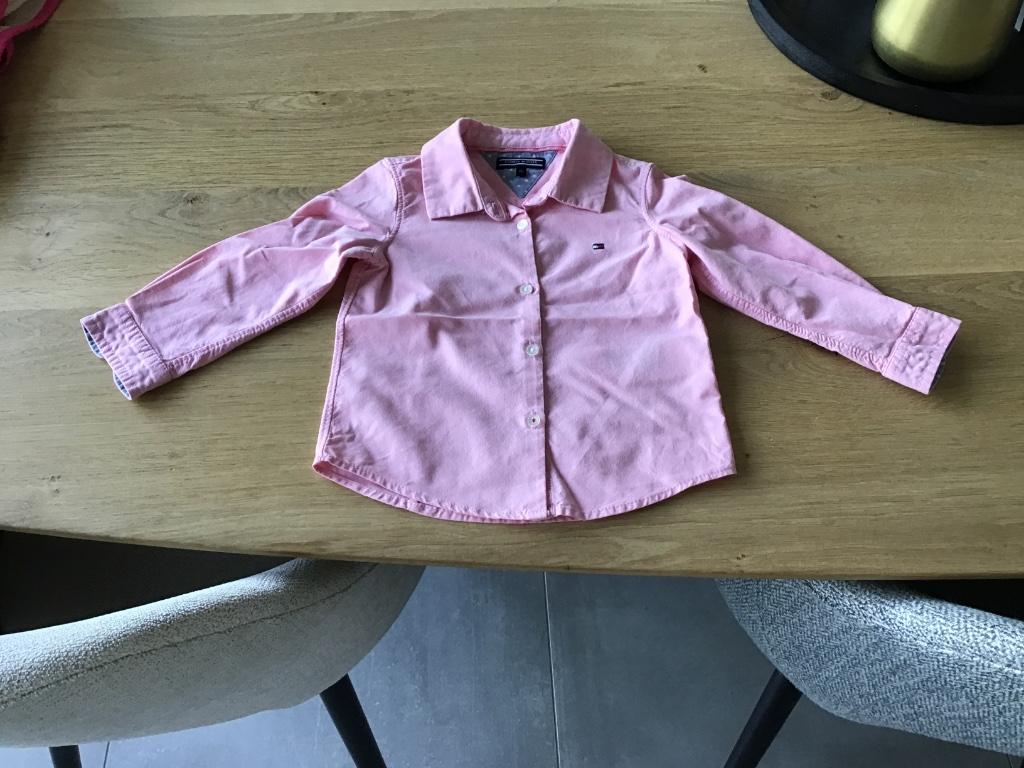 Meisjes kleren Tommy Hilfiger maat 80, Kinderen en Baby's, Ophalen, Zo goed als nieuw, Tommy Hilfiger, Meisje