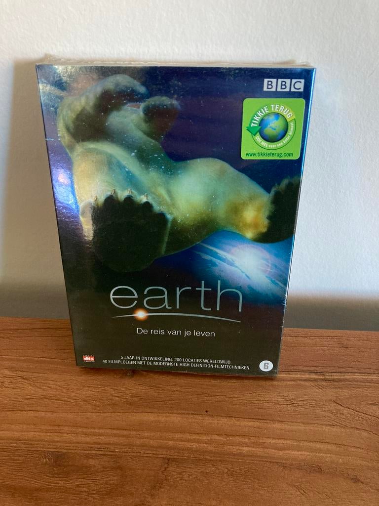 Earth - De reis van je leven - BBC documentaire - DVD, Enlèvement ou Envoi, Neuf, dans son emballage, Nature