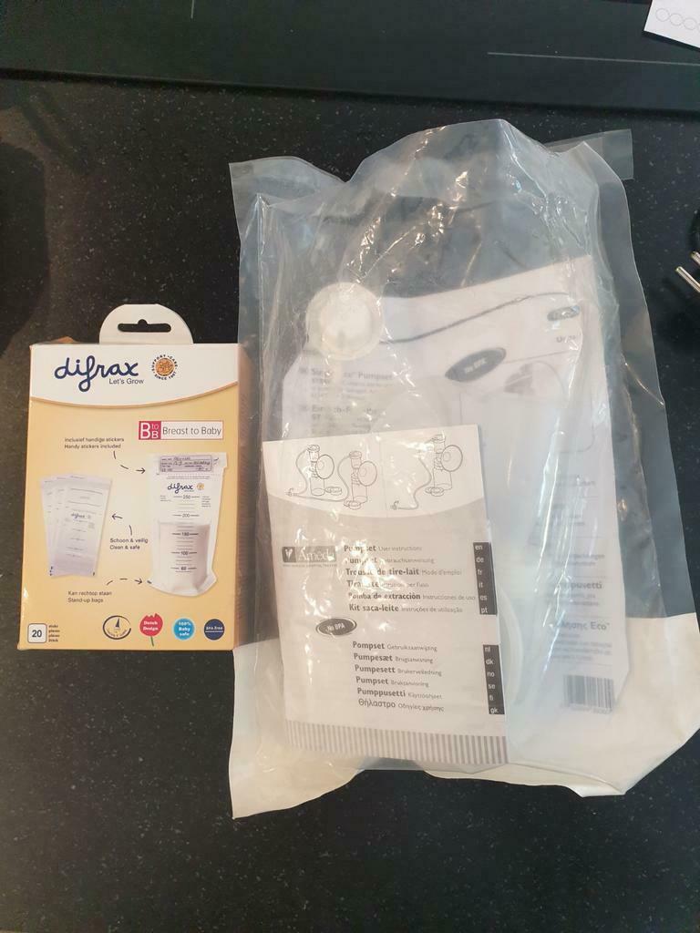 Pompset en zakjes, Kinderen en Baby's, Babyvoeding en Toebehoren, Ophalen of Verzenden