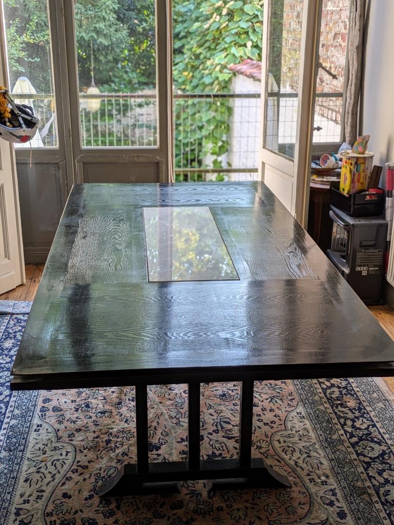Table à manger de style asiatique, Maison & Meubles, Enlèvement ou Envoi