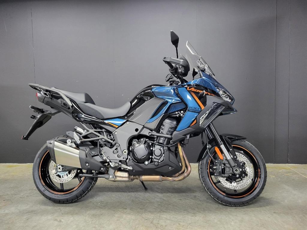 PROMO 2026 Kawasaki Versys 1100 SE (4j garantie & Assist.), Motoren, Motoren | Kawasaki, Handvatverwarming, Motorrijbewijs A, Bedrijf