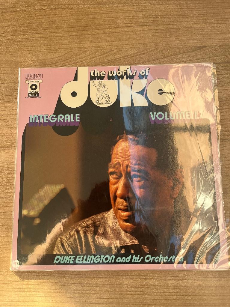 DUKE ELLINGTON - THE WORKS OF DUKE VOL 17, Enlèvement ou Envoi, 1940 à 1960, Utilisé, Jazz