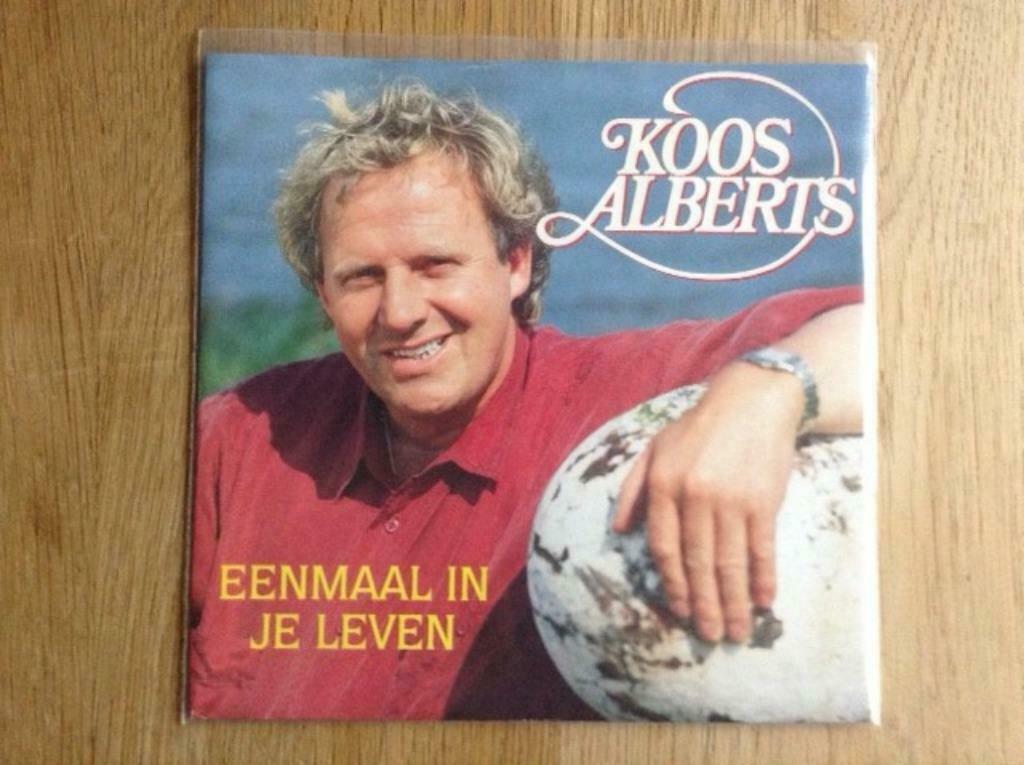 single koos alberts, Ophalen of Verzenden, Nederlandstalig