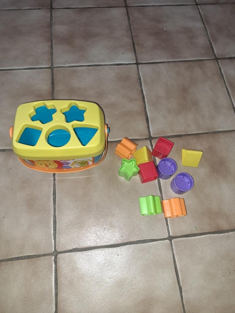 Fisher price blokkendoos, Ophalen of Verzenden