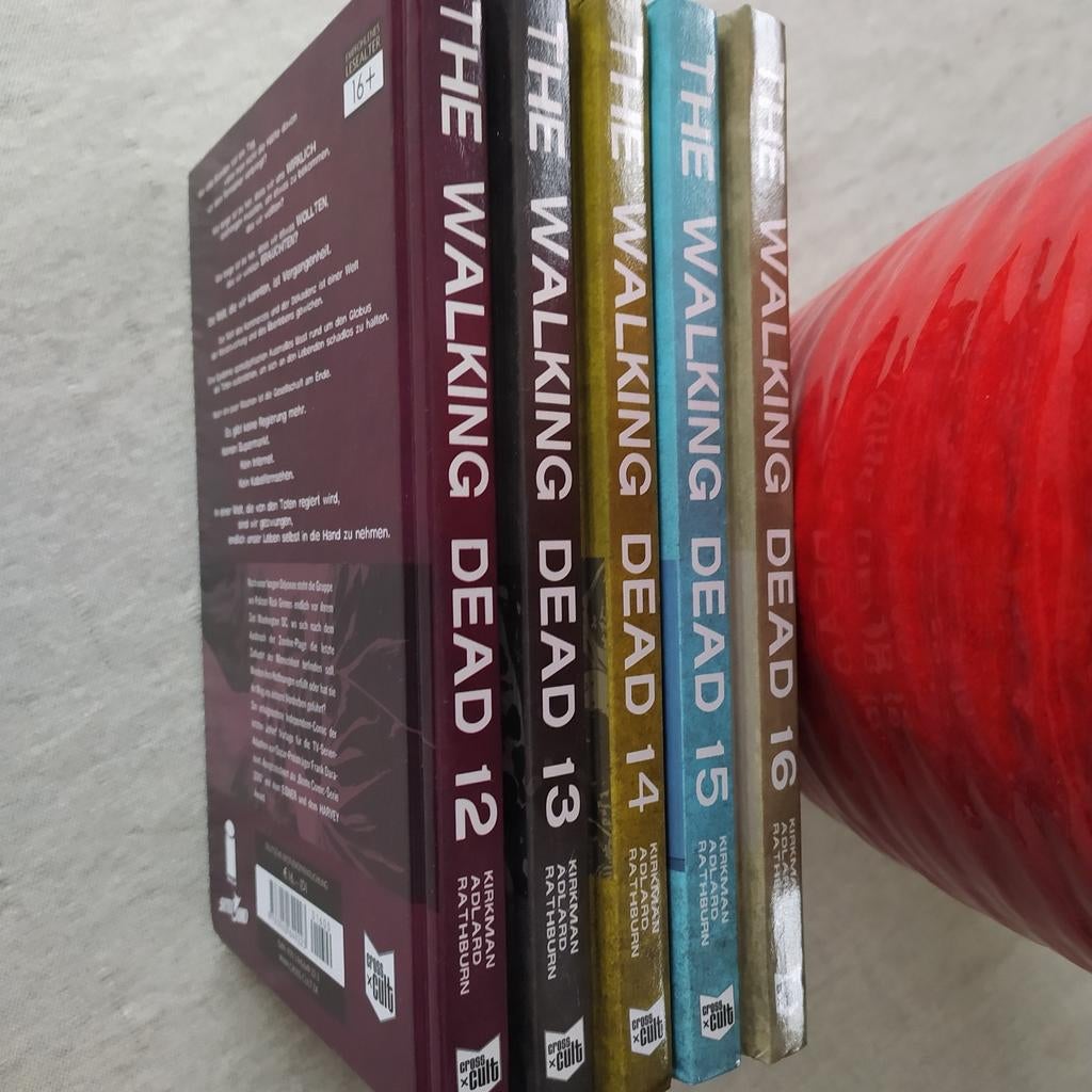 The Walking Dead 12, 13, 14, 14, 15 en 16 in het Duits., Ophalen of Verzenden, Zo goed als nieuw