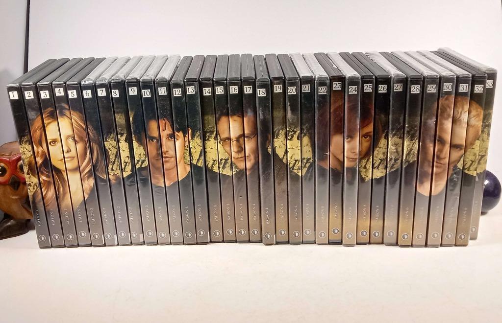 Buffy contre les vampires l'intégrale en DvD - Saison 1 à 6, À partir de 12 ans, Enlèvement ou Envoi, Utilisé, Autres genres