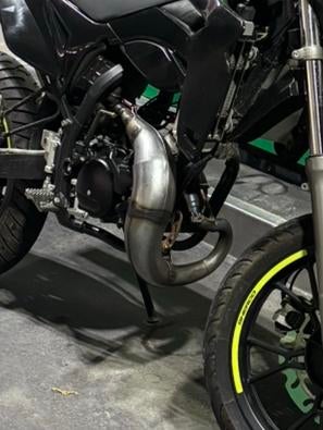 Polini uitlaat bovenlangs, Motoren, Particulier