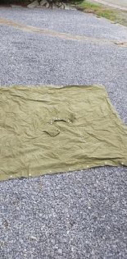 poncho, Collections, Objets militaires | Général, Enlèvement ou Envoi, Armée de terre, Vêtements ou Chaussures