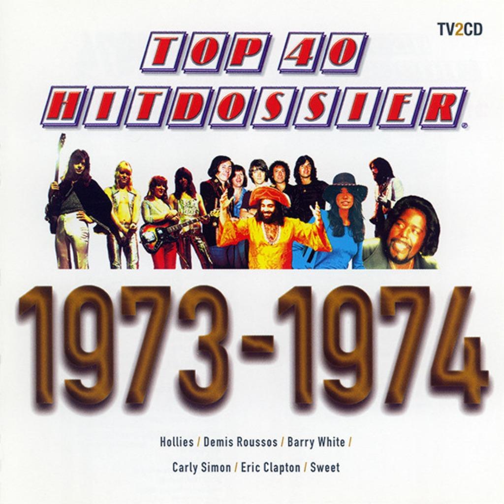 1118 - TOP 40 HITDOSSIER - 1973-1974 - 2CD - NIEUW, Envoi, Neuf, dans son emballage, Pop
