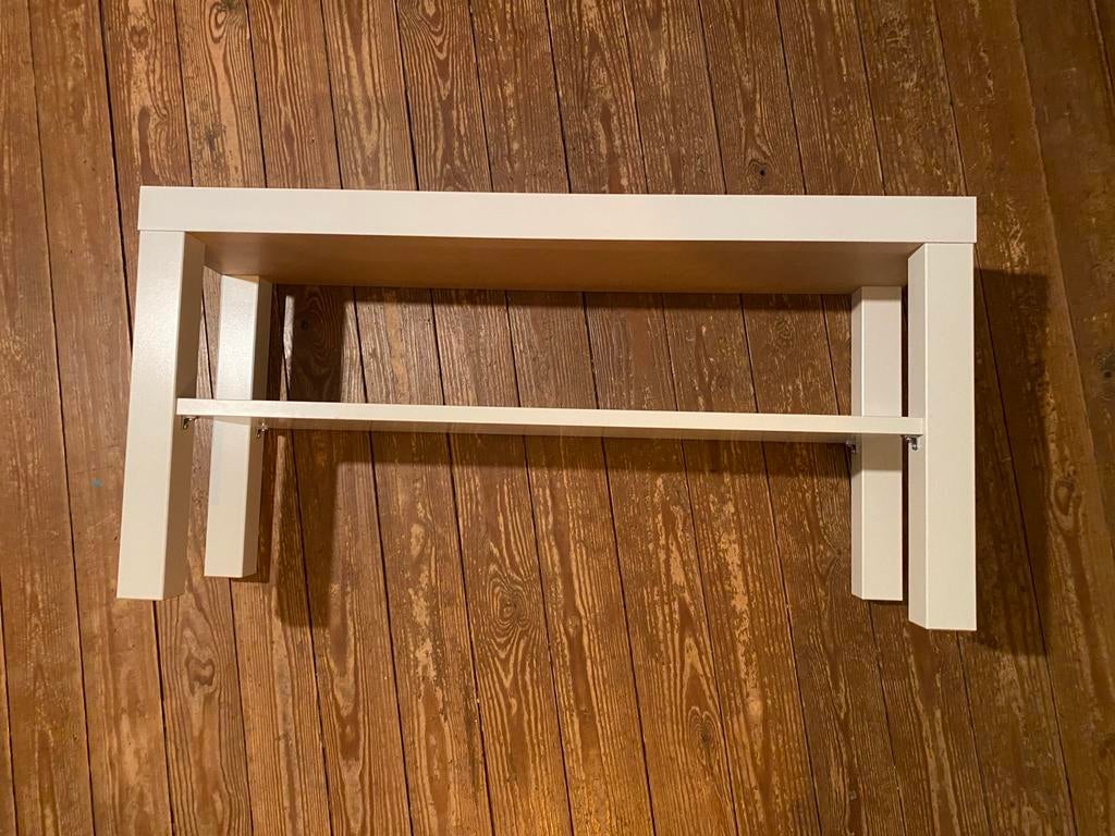 Lack Banc TV, blanc, 90x26x45 cm (Ikea) 5 pcs, Enlèvement, Comme neuf