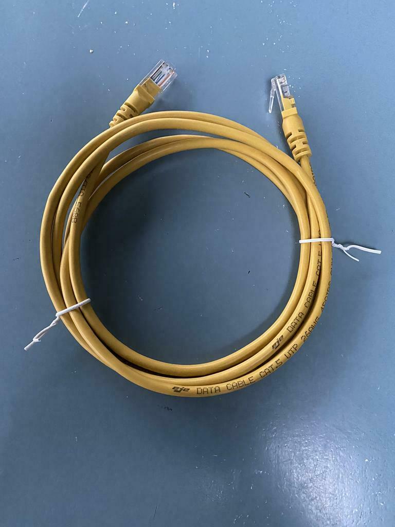Datakabel UTP met RJ45 connectoren, Elektronische apparatuur, Ophalen of Verzenden, Zo goed als nieuw