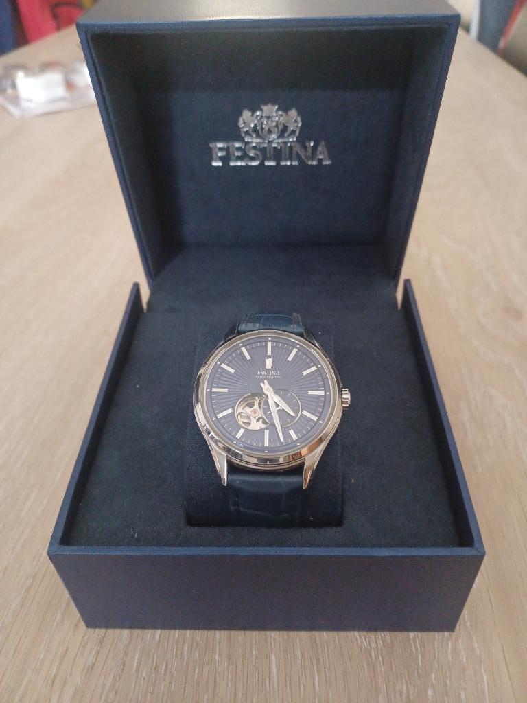 Montre FESTINA Cinétique, Ophalen, Leer, Polshorloge, Zo goed als nieuw