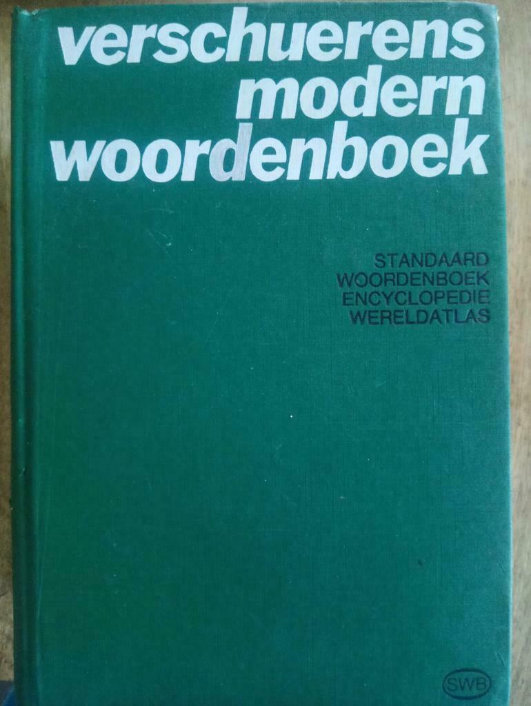 Verschuerens modern woordenboek, Boeken, Ophalen of Verzenden, Gelezen, Nederlands