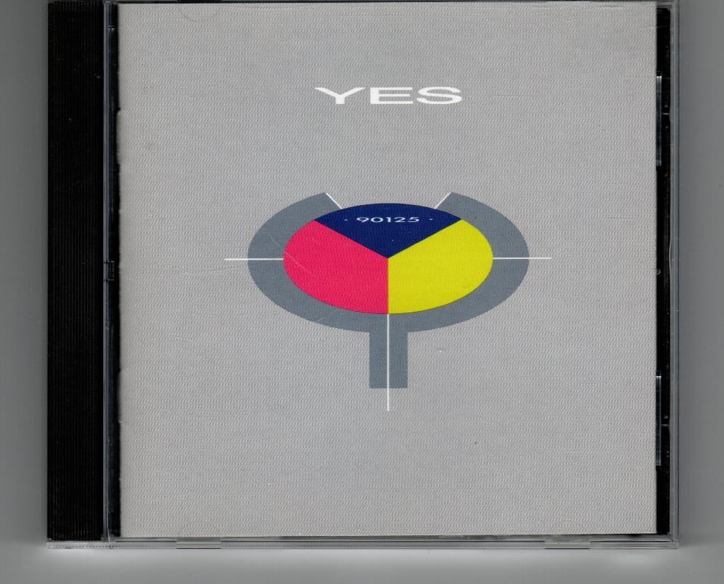 YES - 90125 - CD - USA -, Enlèvement ou Envoi, Utilisé, Pop rock