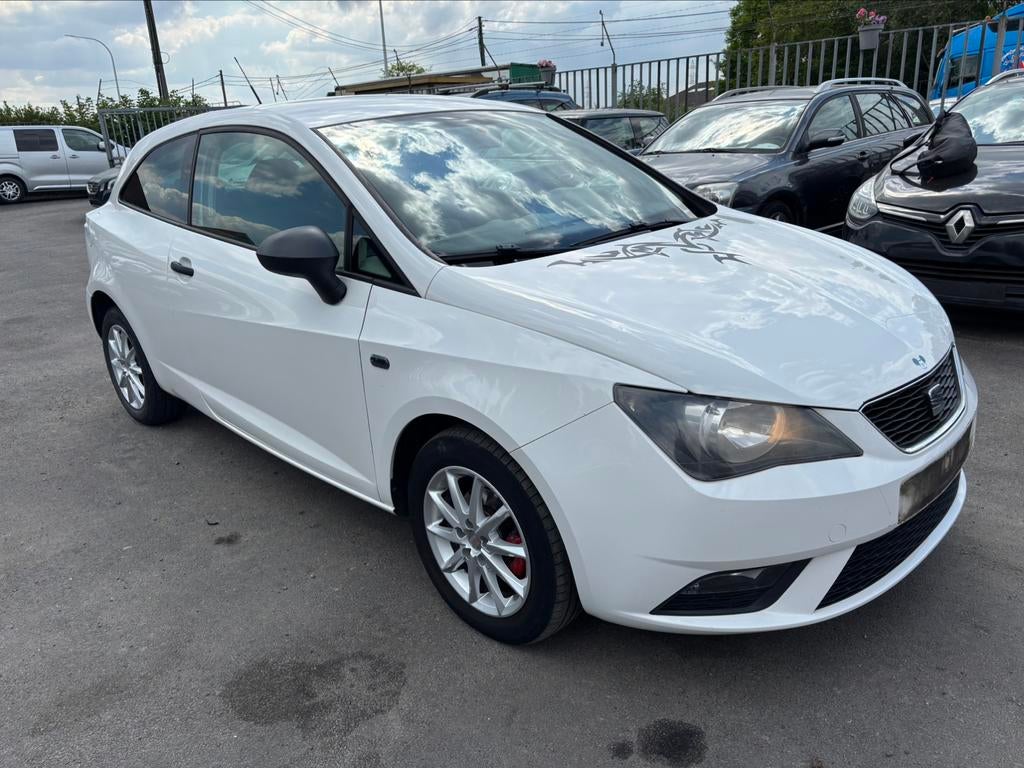 SEAT IBIZA DIESEL 1.2 EU5, Auto's, Seat, Euro 5, Stof, 1198 cc, Bedrijf