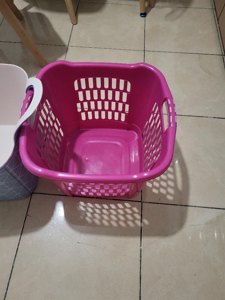 Panier a linge, Ophalen, Gebruikt
