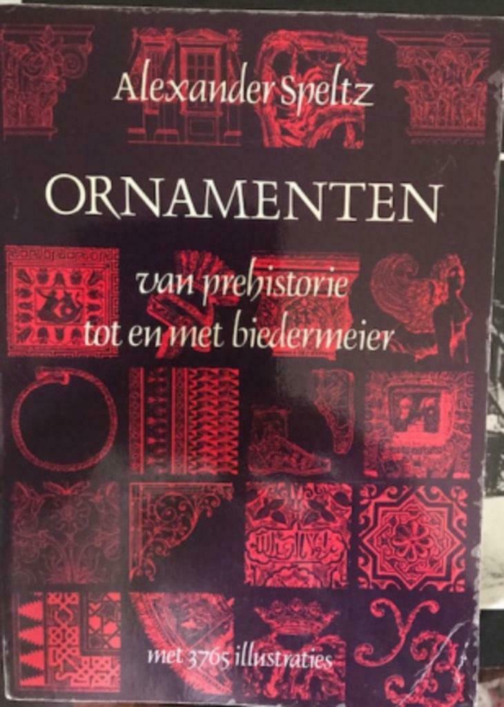 Ornamenten, van prehistorie tot en met biedermeier, Enlèvement ou Envoi