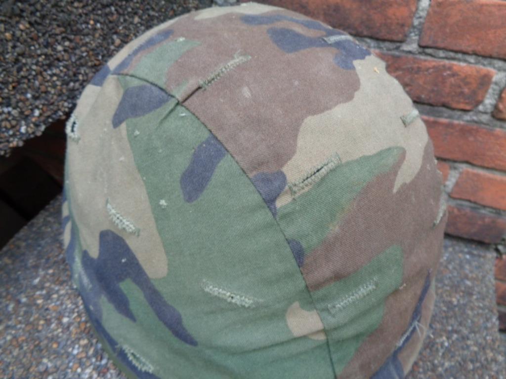 CAMO overtrek voor helm , US Army ?, Verzamelen, Ophalen of Verzenden, Landmacht, Overige typen