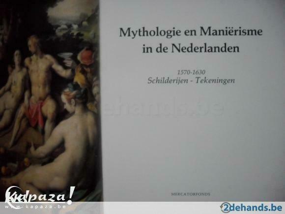 Mythologie, Manierisme in de Nederlanden. (Mercatorfonds), Boeken, Kunst en Cultuur | Architectuur, Ophalen of Verzenden, Gelezen