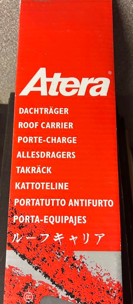 Atera Signo set allesdragers auto - dakkoffer universeel, Ophalen of Verzenden