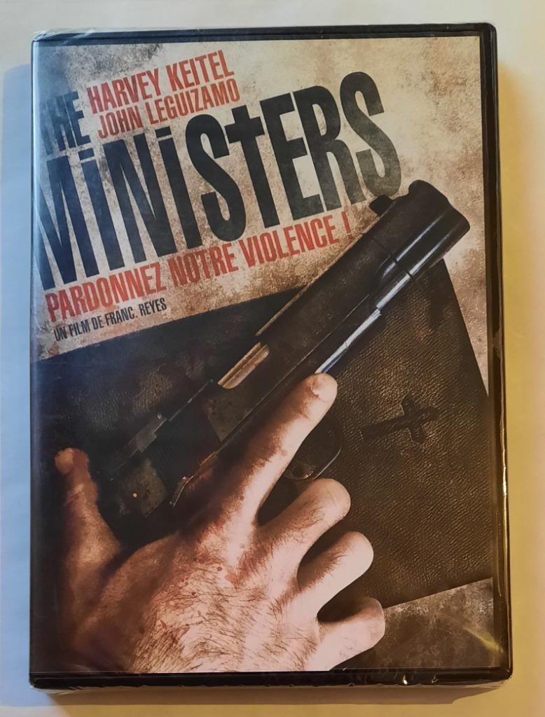 The Ministers (Harvey Keitel) neuf sous blister, Cd's en Dvd's, Dvd's | Thrillers en Misdaad, Nieuw in verpakking, Ophalen of Verzenden