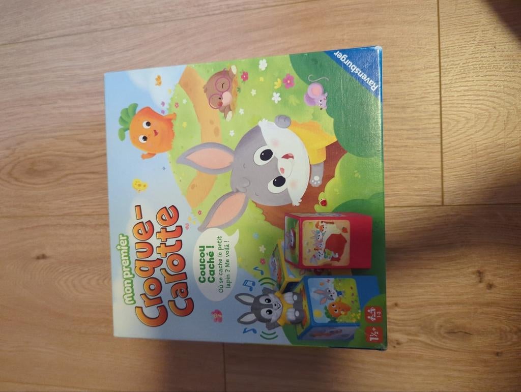 Mon premier croque-carotte dès 18 mois, Enlèvement, Comme neuf
