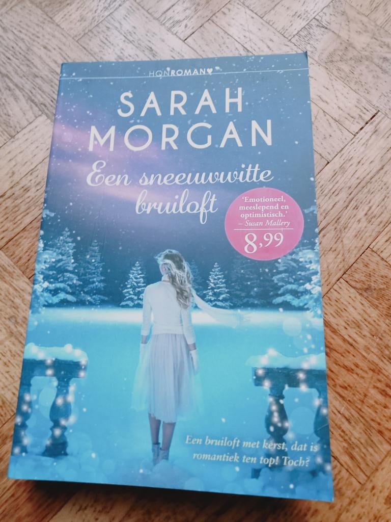 Sarah Morgan: Een sneeuwwitte bruiloft, Ophalen of Verzenden