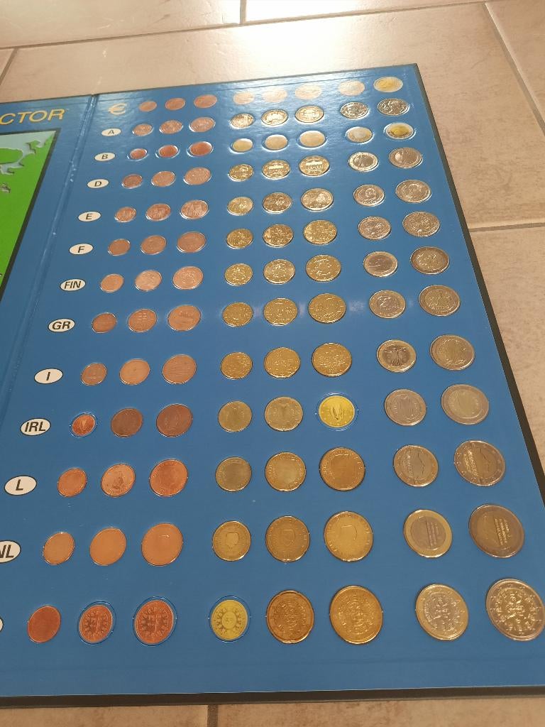 Eurocollector, Enlèvement ou Envoi, Autres pays, Autres valeurs, Série