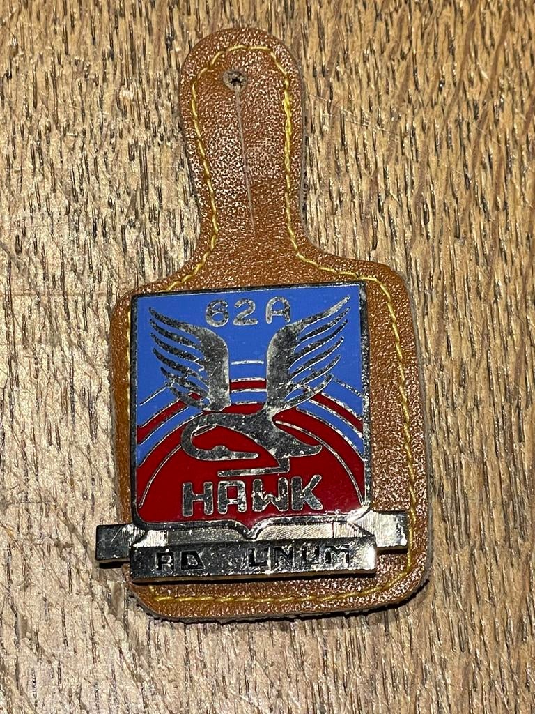 Borsthanger 62A artillerie, Verzamelen, Militaria | Algemeen, Verzenden
