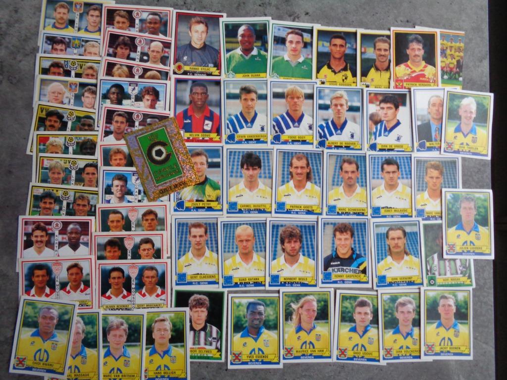 PANINI VOETBAL STICKERS FOOTBALL 94  58X ANNO 1994, Verzenden