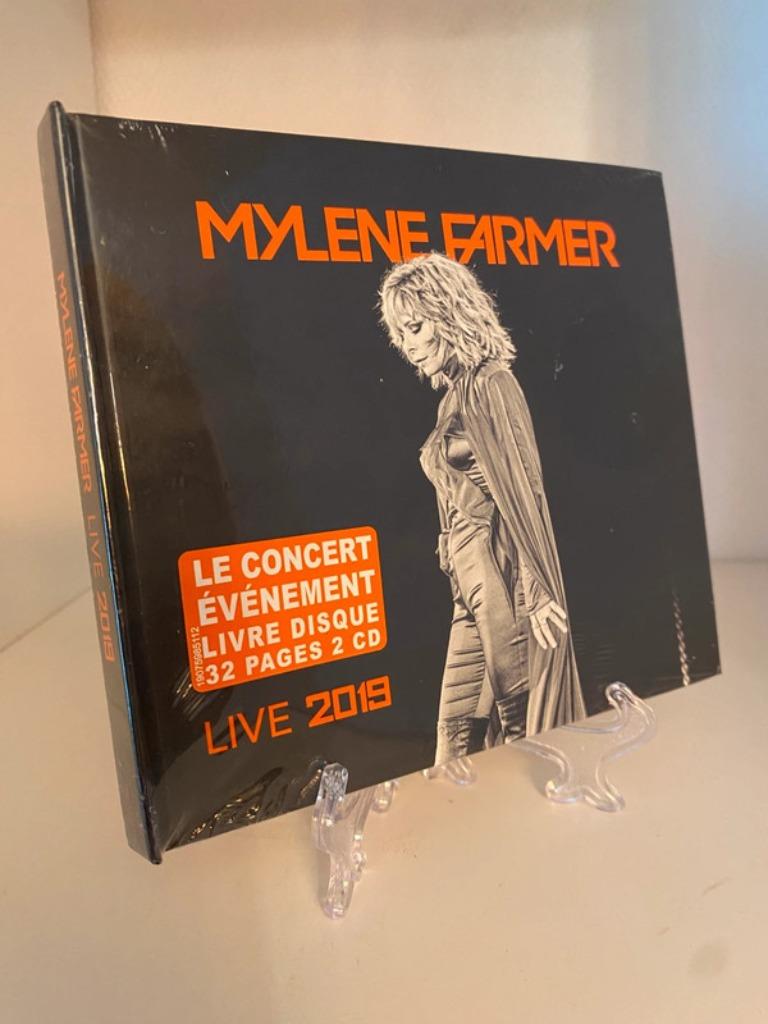 Mylene Farmer – Live 2019 - Digibook - France 2019, Envoi, Neuf, dans son emballage, Coffret