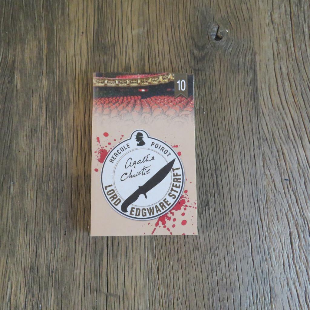 Agatha Christie Lord Edgware sterft Hercule Poirot, Ophalen of Verzenden