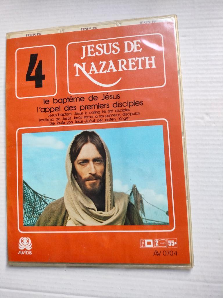 Dossiers originaux Dias Jesus de Nazareth Auvidis Coline 2/3, Enlèvement ou Envoi, Utilisé, Autres types, Christianisme | Catholique