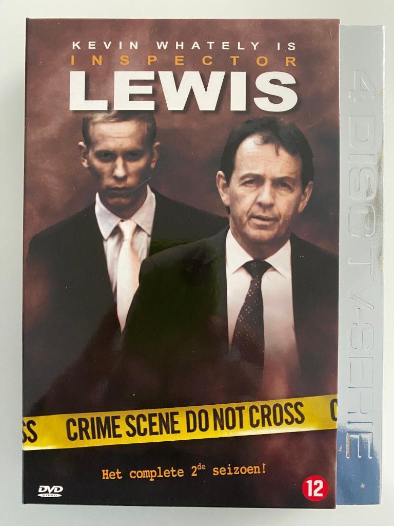 4 DVD Box Inspector Lewis S2, Cd's en Dvd's, Dvd's | Tv en Series, Alle leeftijden, Ophalen of Verzenden, Zo goed als nieuw, Thriller
