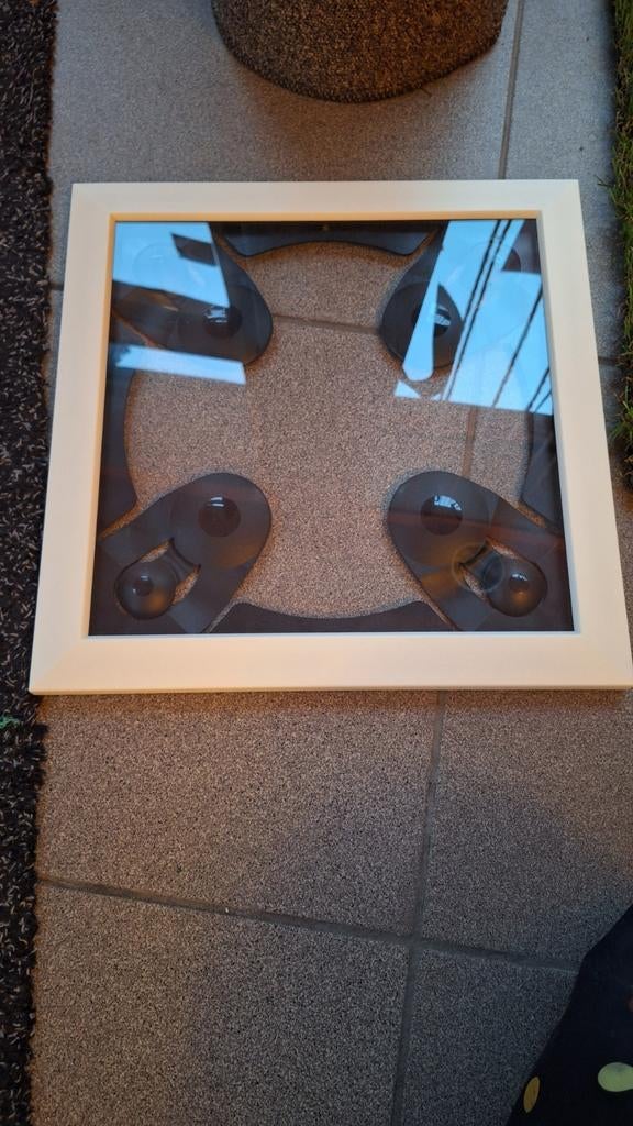 Rock on Wall vinyl-kaders, Ophalen of Verzenden, Zo goed als nieuw