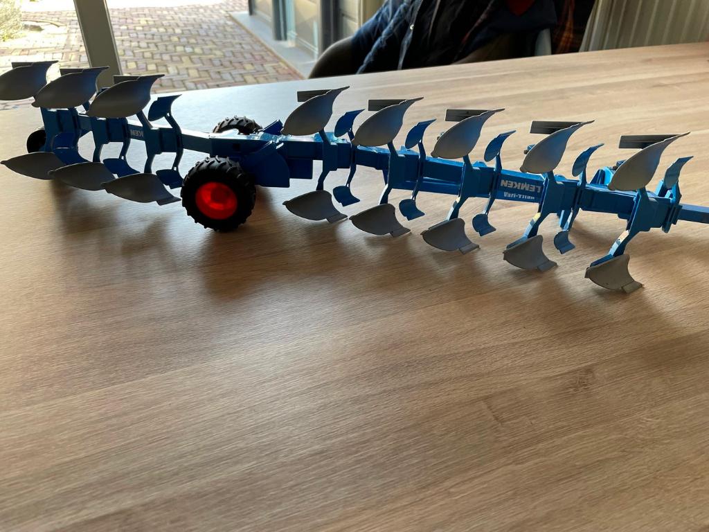 Bruder ploeg Lemken vario titan, Ophalen of Verzenden