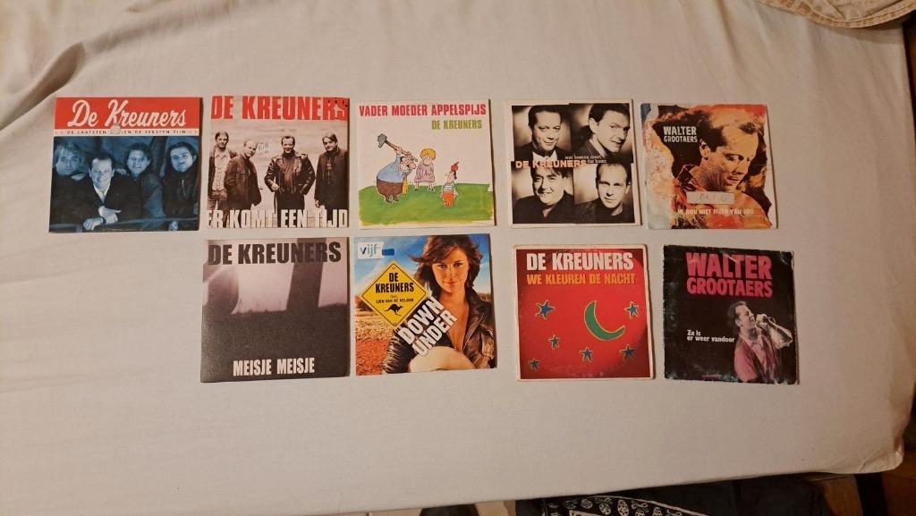 De kreuners cd singles, Enlèvement ou Envoi
