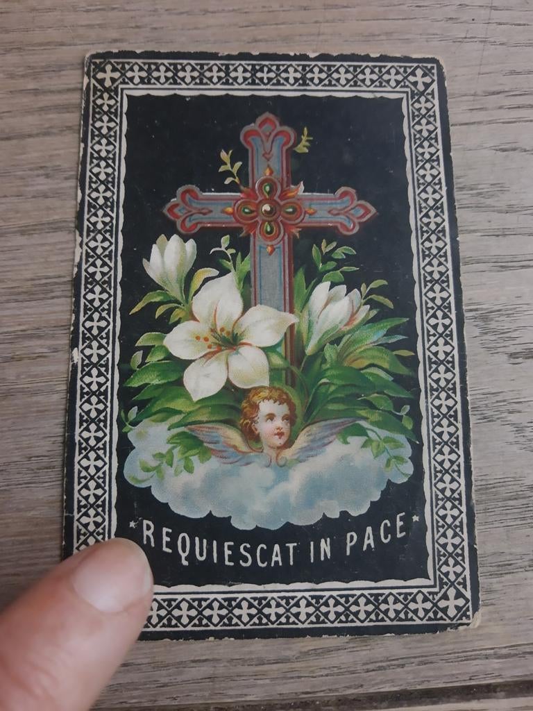 Zeer oud bp: Sinaai 1794 - Ertvelde 1886, Schelfaut Angelina, Verzamelen, Ophalen of Verzenden