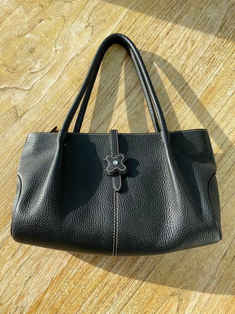 Handtas Nobody, Handtassen en Accessoires, Tassen | Damestassen, Ophalen, Gebruikt, Zwart, Handtas