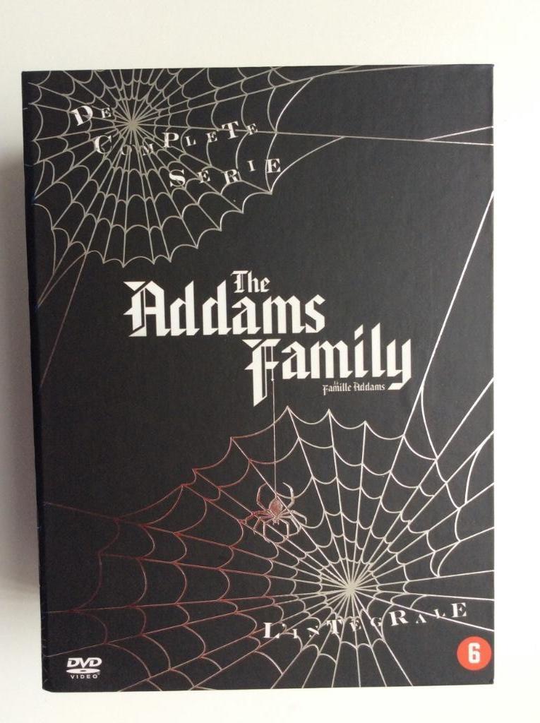De complete série The Addams Family - L'intégrale collector, Ophalen of Verzenden, Zo goed als nieuw, Komedie, Boxset
